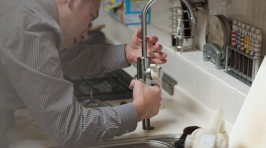 Professional bathroom faucet installation in Groveland, FL